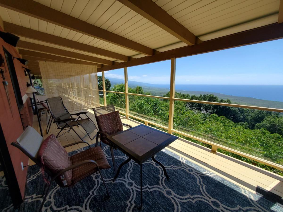 A Beautiful Edge Of The World Bed & Breakfast Captain Cook Exterior photo