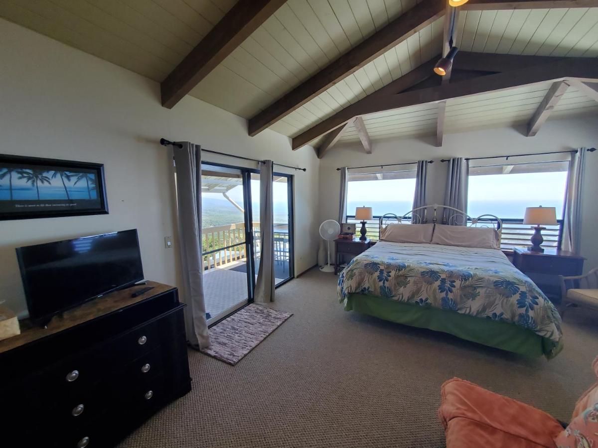 A Beautiful Edge Of The World Bed & Breakfast Captain Cook Exterior photo