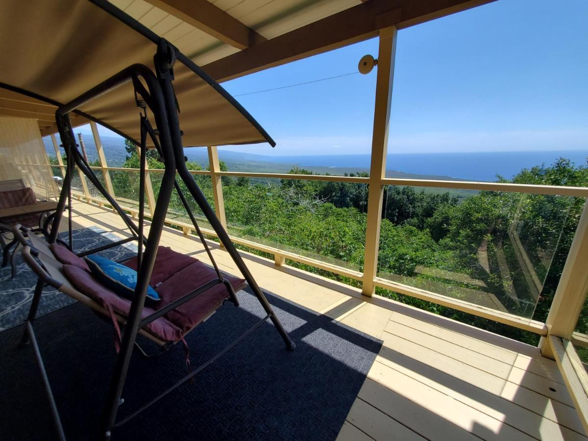 A Beautiful Edge Of The World Bed & Breakfast Captain Cook Exterior photo