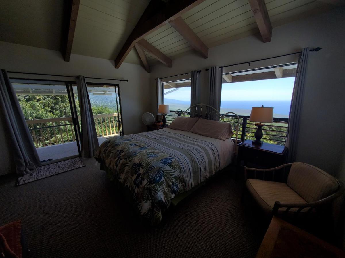 A Beautiful Edge Of The World Bed & Breakfast Captain Cook Exterior photo