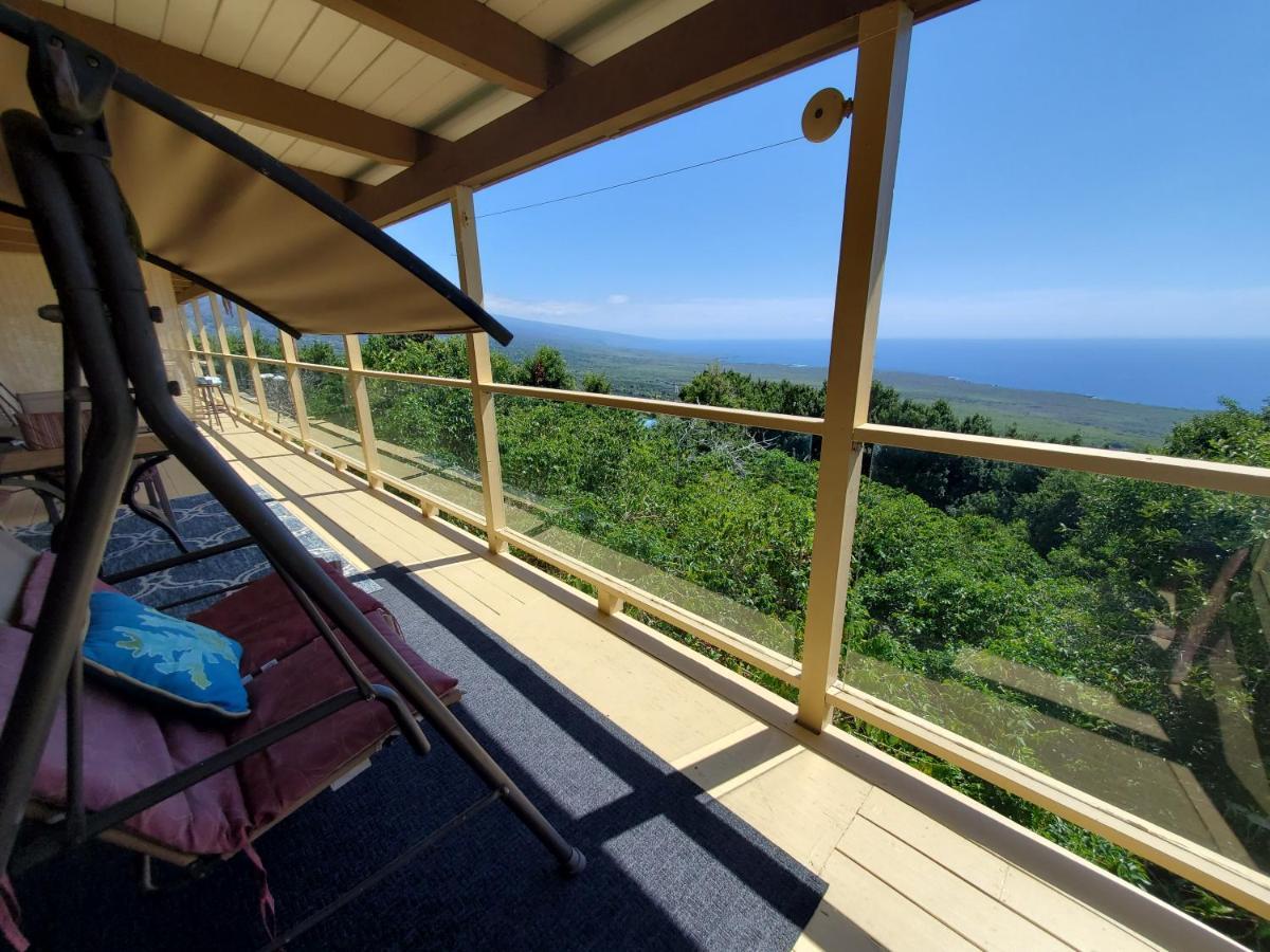 A Beautiful Edge Of The World Bed & Breakfast Captain Cook Exterior photo