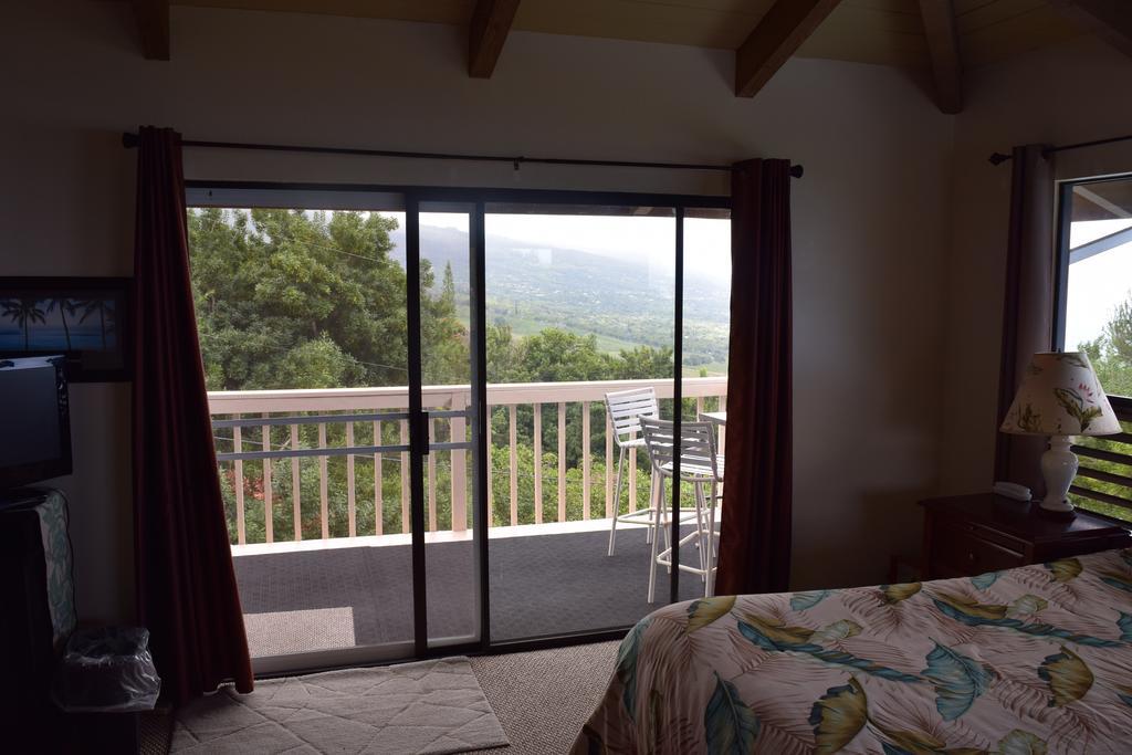 A Beautiful Edge Of The World Bed & Breakfast Captain Cook Exterior photo